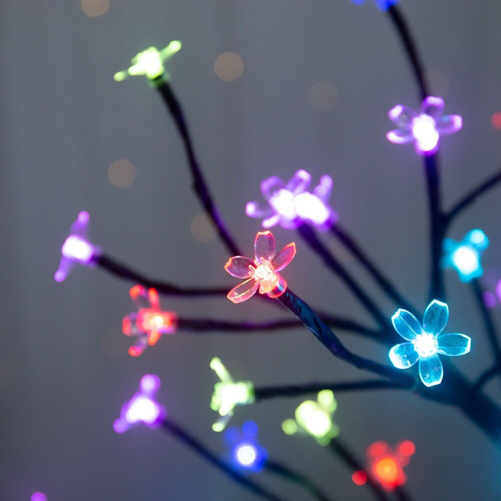 Lampes de branche d'arbre à fl - Home Decor Outdoor avis et prix