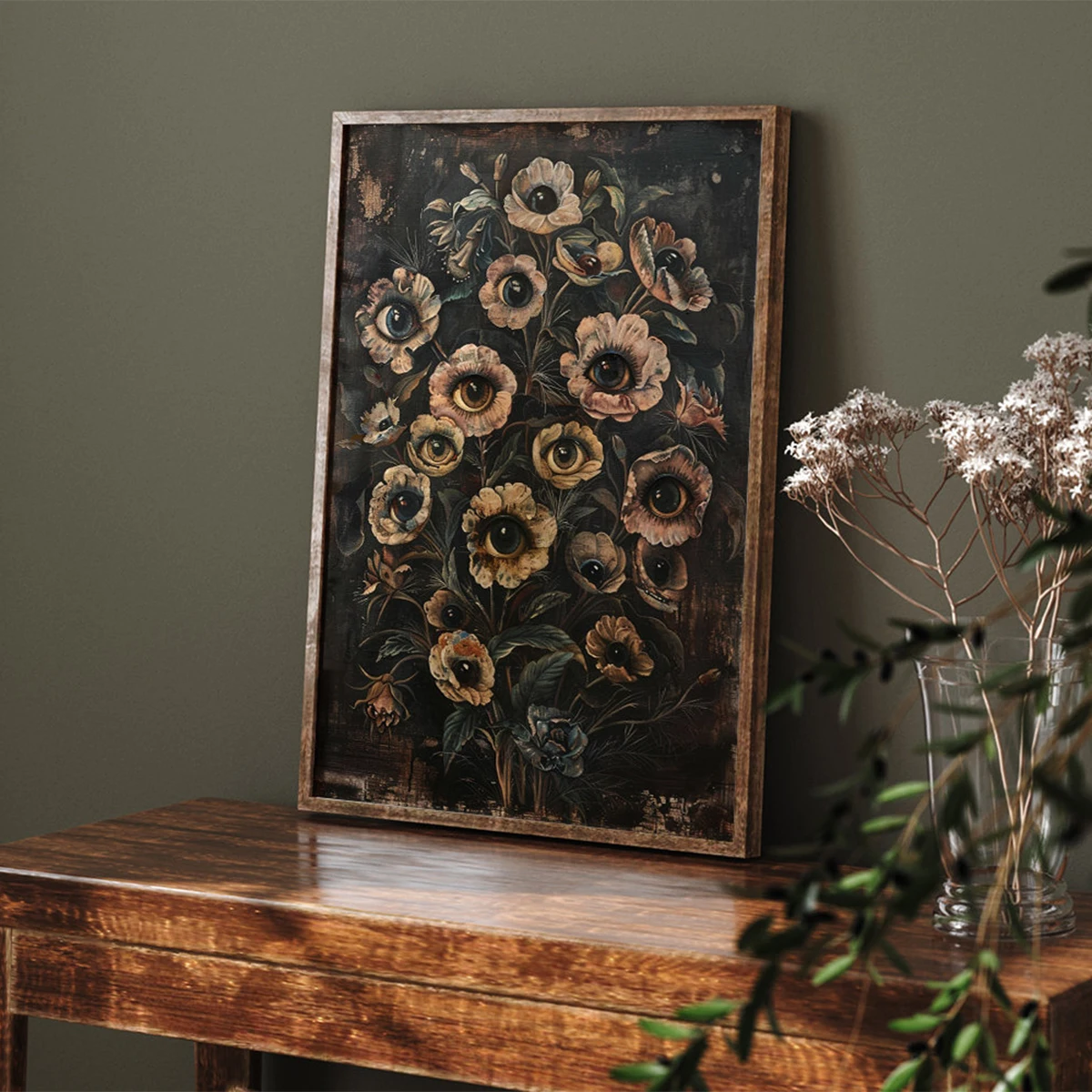 Affiche sur toile de style got - Victory Home Decor avis et prix