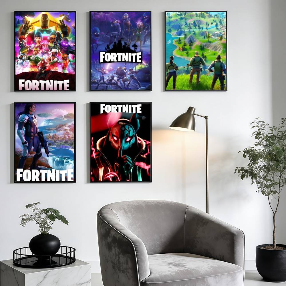 Autocollants d'affiche de jeu  - Home Decor Game Online avis et prix