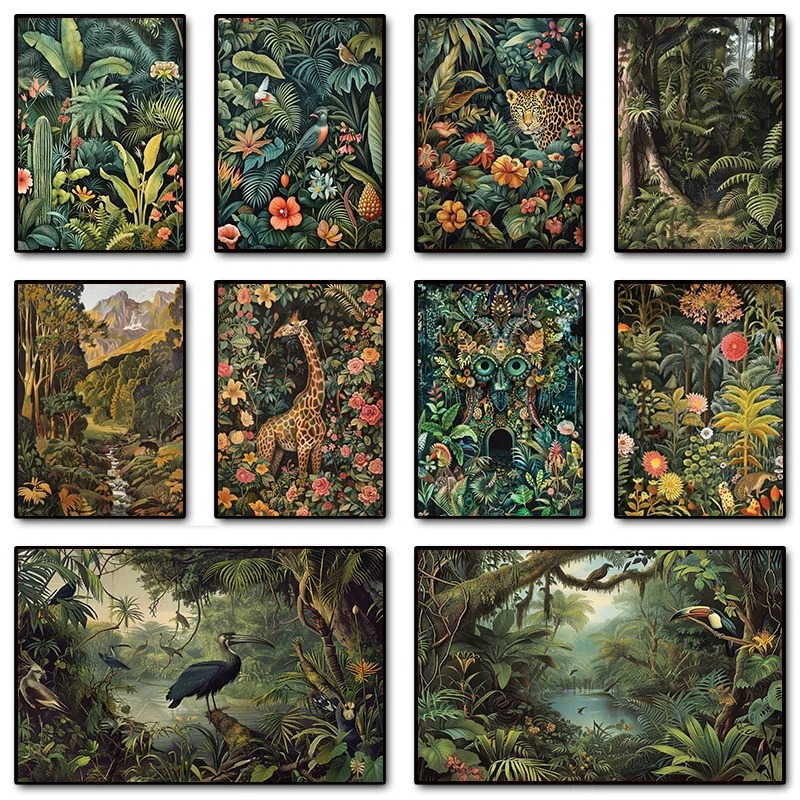 Jungle tropicale plantes léopa - Home Decor Ikea avis et prix