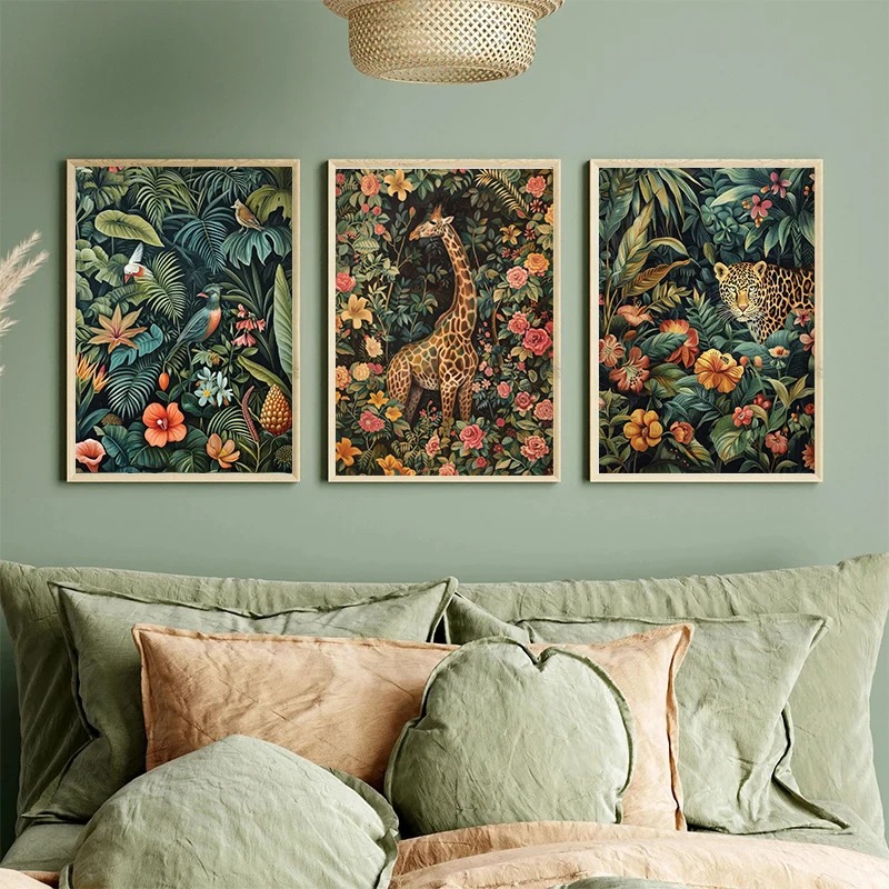 Jungle tropicale plantes léopa - Home Decor Ikea avis et prix