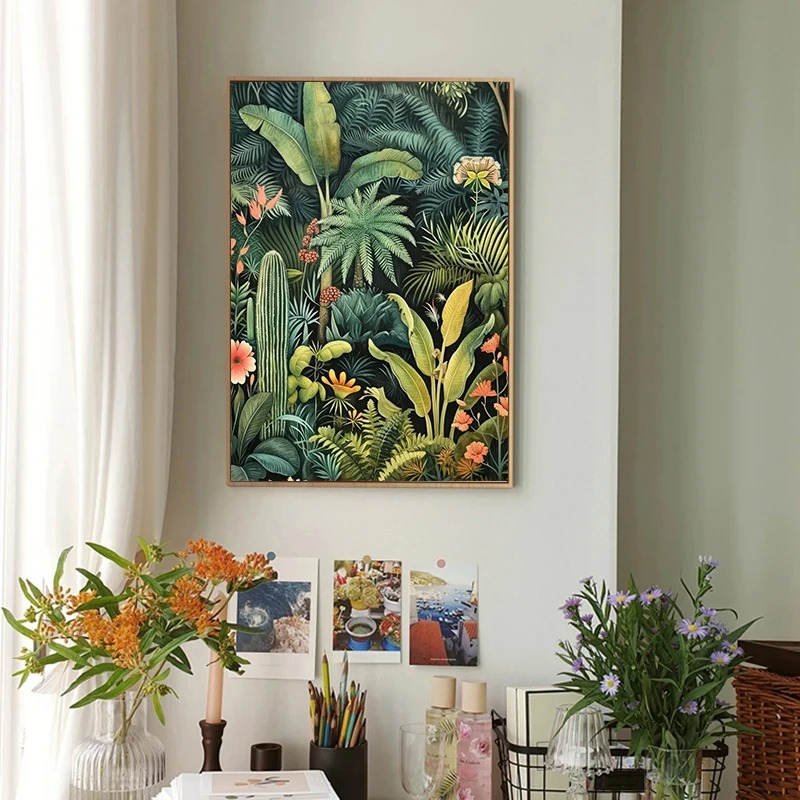 Jungle tropicale plantes léopa - Home Decor Ikea avis et prix