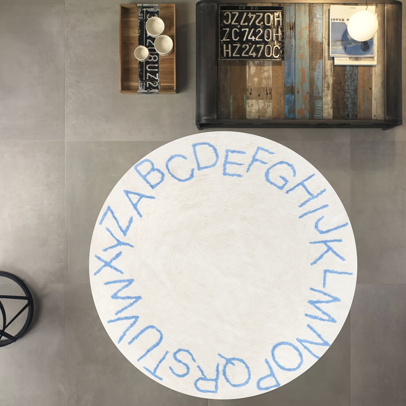 Tapis de sol graphique à typog - Home Decor Retail Stores avis et prix