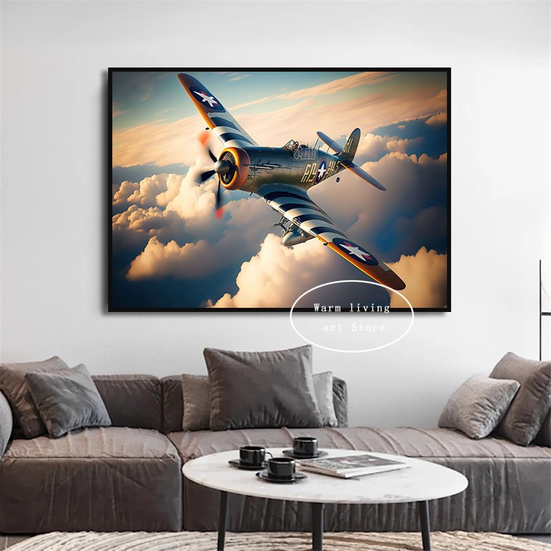 Peinture sur toile d'avion de  - Home Decor Ikea avis et prix
