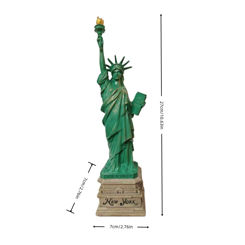 Statue de la Liberté en résine - Home Decor New York avis et prix