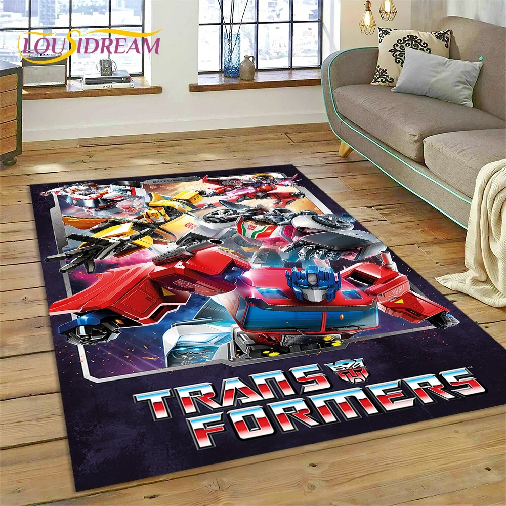 Tapis 3D Autobots Transformers - Home Decor Game Online avis et prix