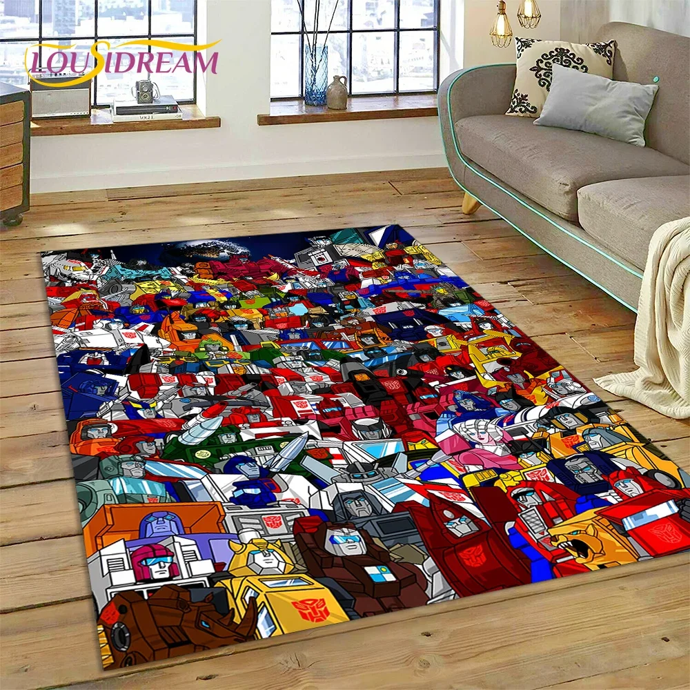 Tapis 3D Autobots Transformers - Home Decor Game Online avis et prix