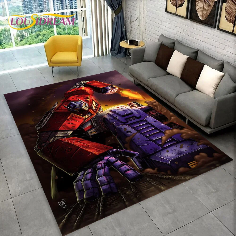 Tapis 3D Autobots Transformers - Home Decor Game Online avis et prix