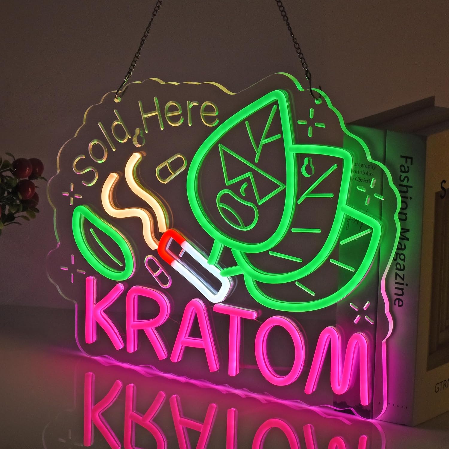 Enseigne néon Kratom, Décorati - Home Decor Retail Stores avis et prix