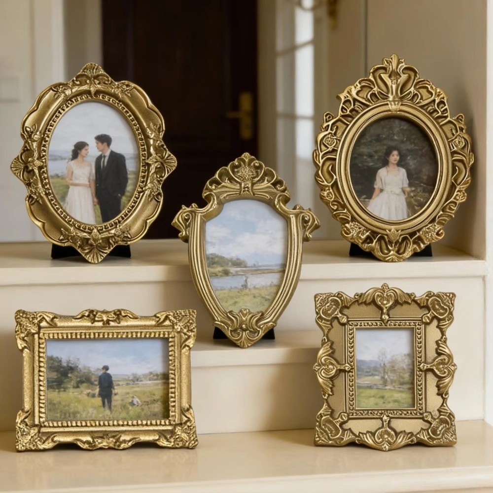 Cadre photo vintage DIY en rés - Victory Home Decor avis et prix