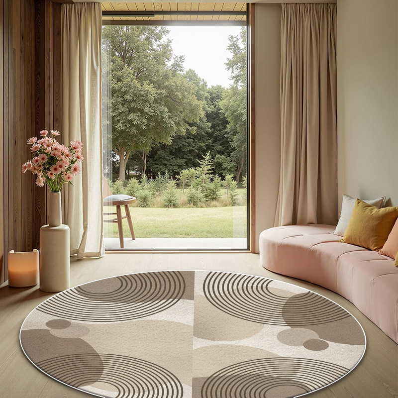 Tapis de sol graphique courbe  - Home Decor Retail Stores avis et prix