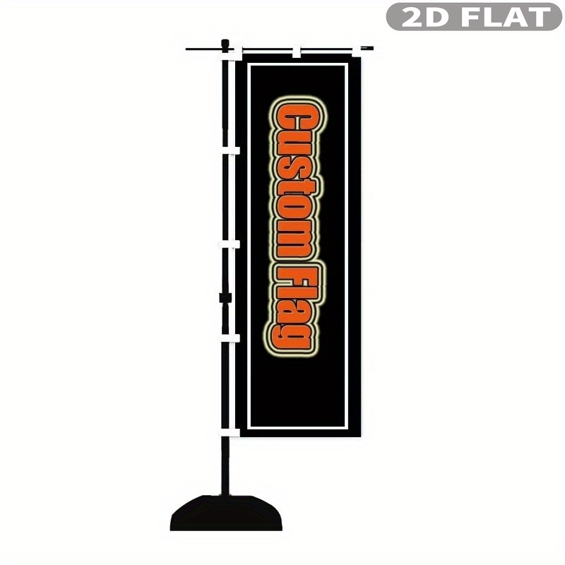 1 drapeau plat 2D personnalisé - Home Decor Fabric avis et prix