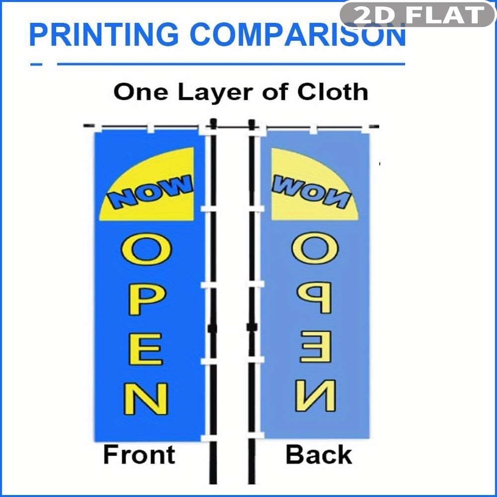 1 drapeau plat 2D personnalisé - Home Decor Fabric avis et prix
