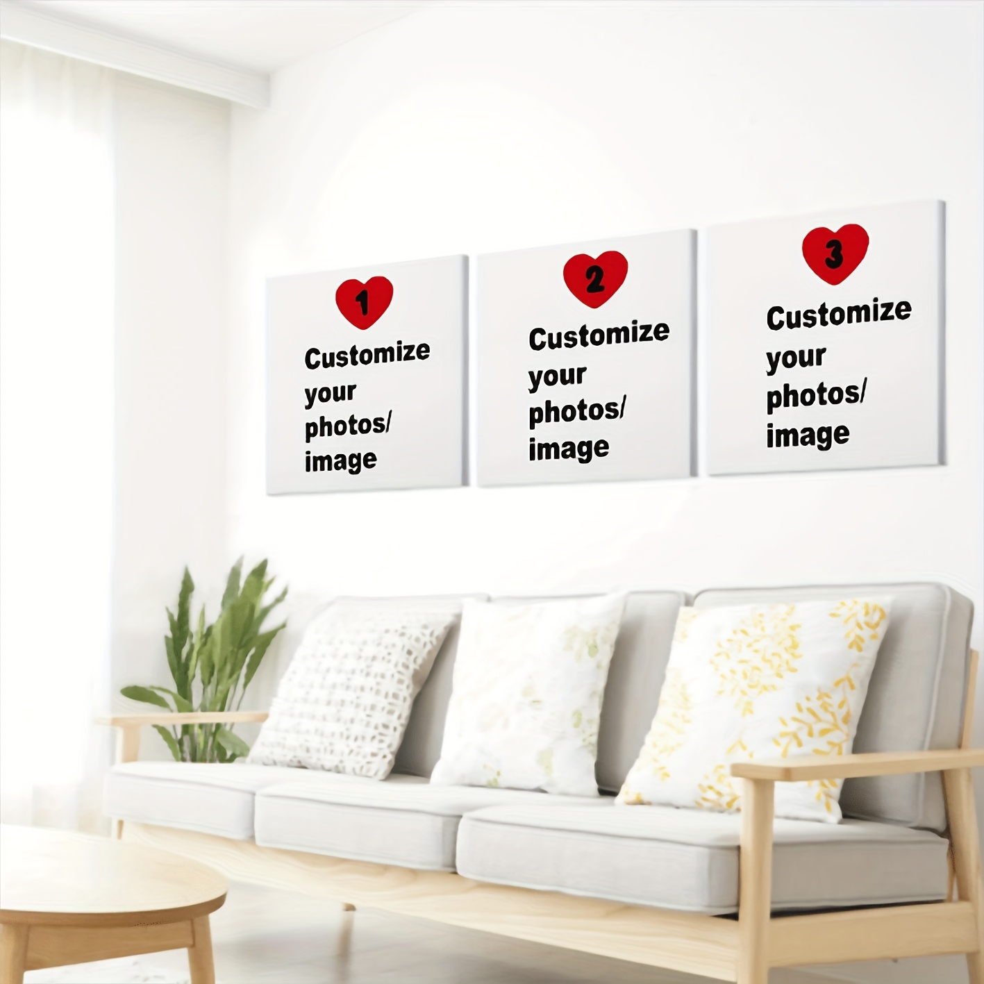 Affiche en toile carrée person - Home Decor Kit avis et prix