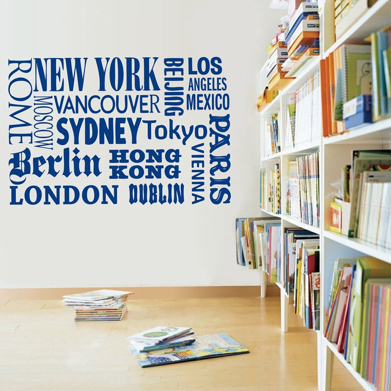 Autocollant Mural en Vinyle av - Home Decor New York avis et prix