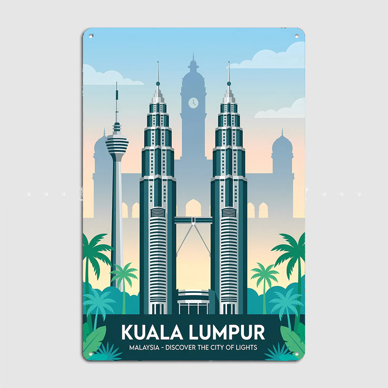 Affiches de paysages urbains d - Home Decor Kuala Lumpur avis et prix