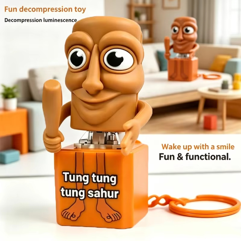 Nouveau porte-clés Tung Tung T - Home Decor Unique Items avis et prix
