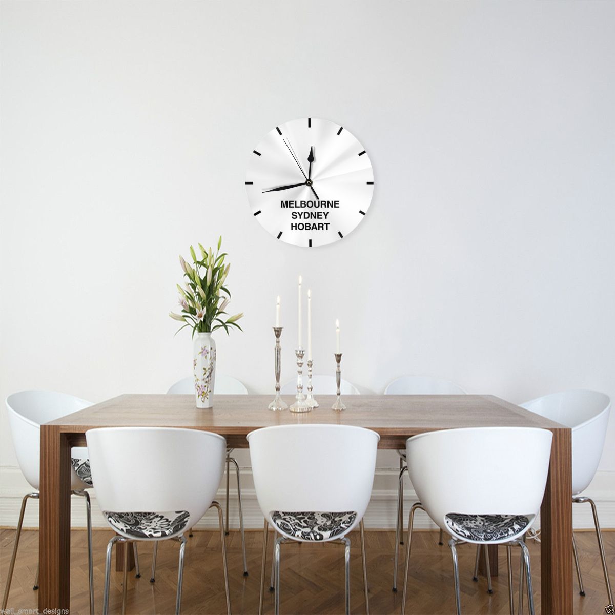 Horloge murale décorative mode - Home Decor Melbourne avis et prix