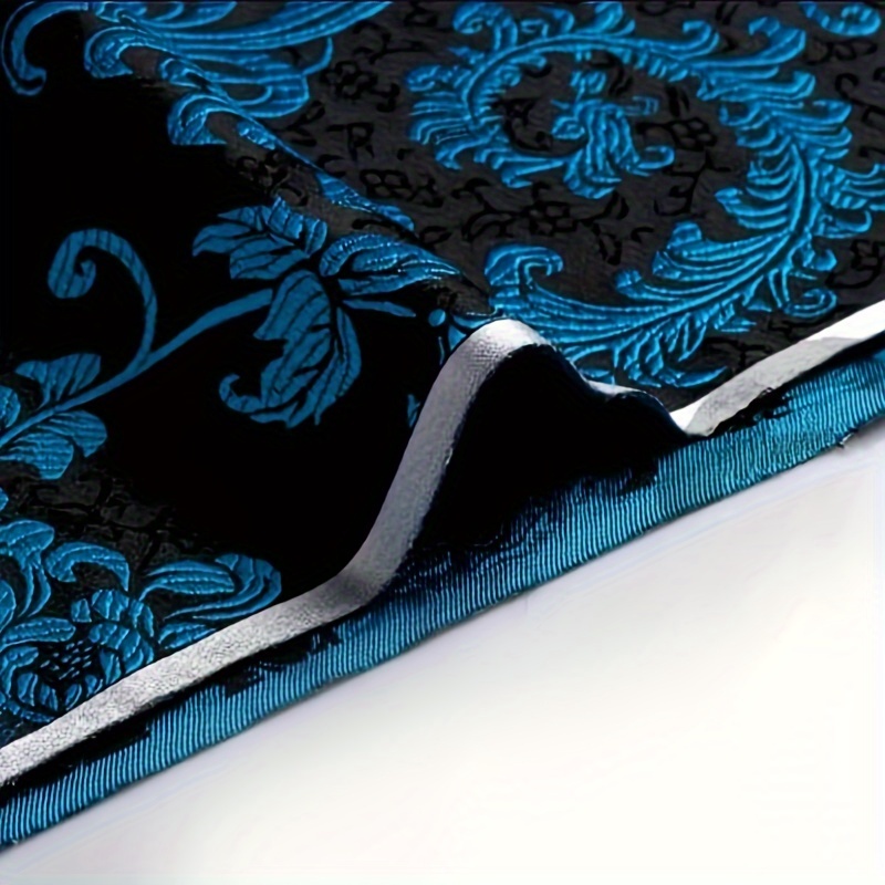 Tissu brocart 3D queue de phén - Home Decor Outdoor avis et prix