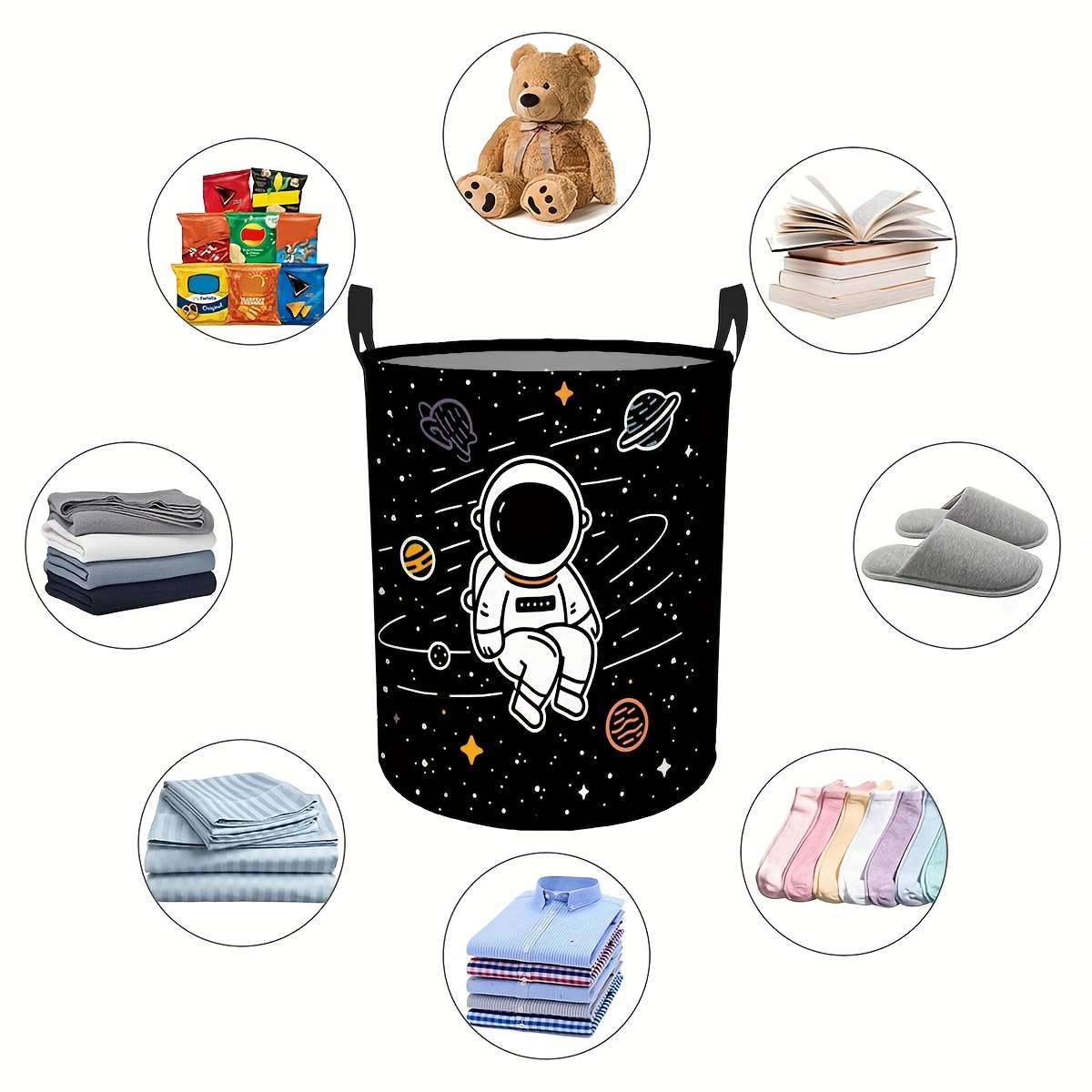 Panier à linge rond moderne av - Home Decor Hampers avis et prix