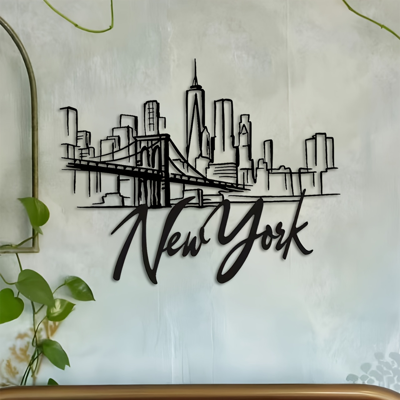 CIFBUY Décoration murale en mé - Home Decor New York avis et prix