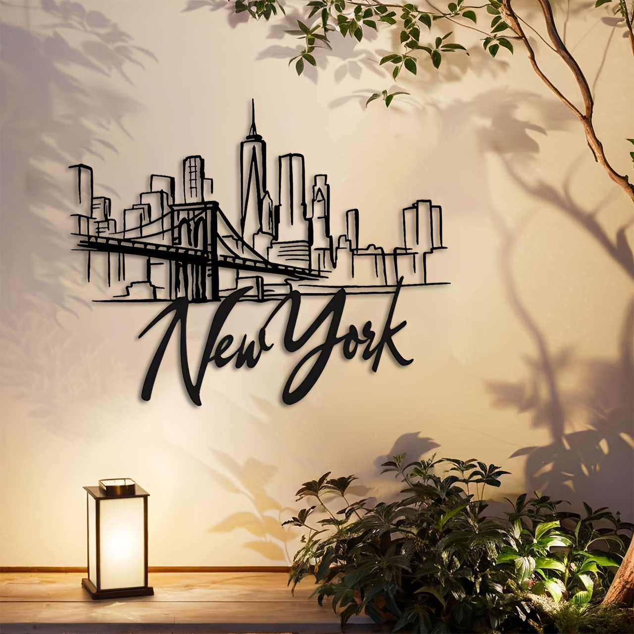 CIFBUY Décoration murale en mé - Home Decor New York avis et prix