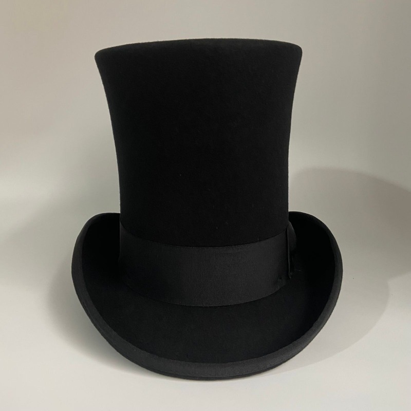 Chapeau haut-de-forme en feutr - Victory Home Decor avis et prix