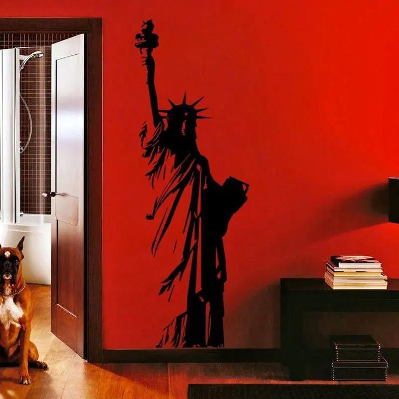 Autocollant mural en vinyle de - Home Decor New York avis et prix