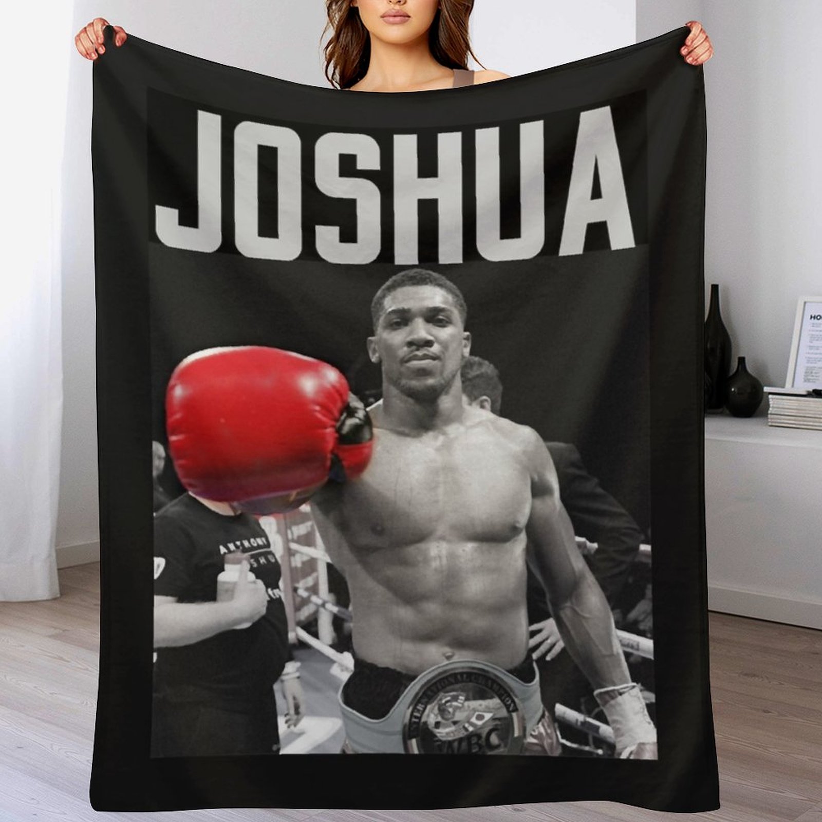 Anthony Joshua Classic T-Shirt - Home Decor Png avis et prix