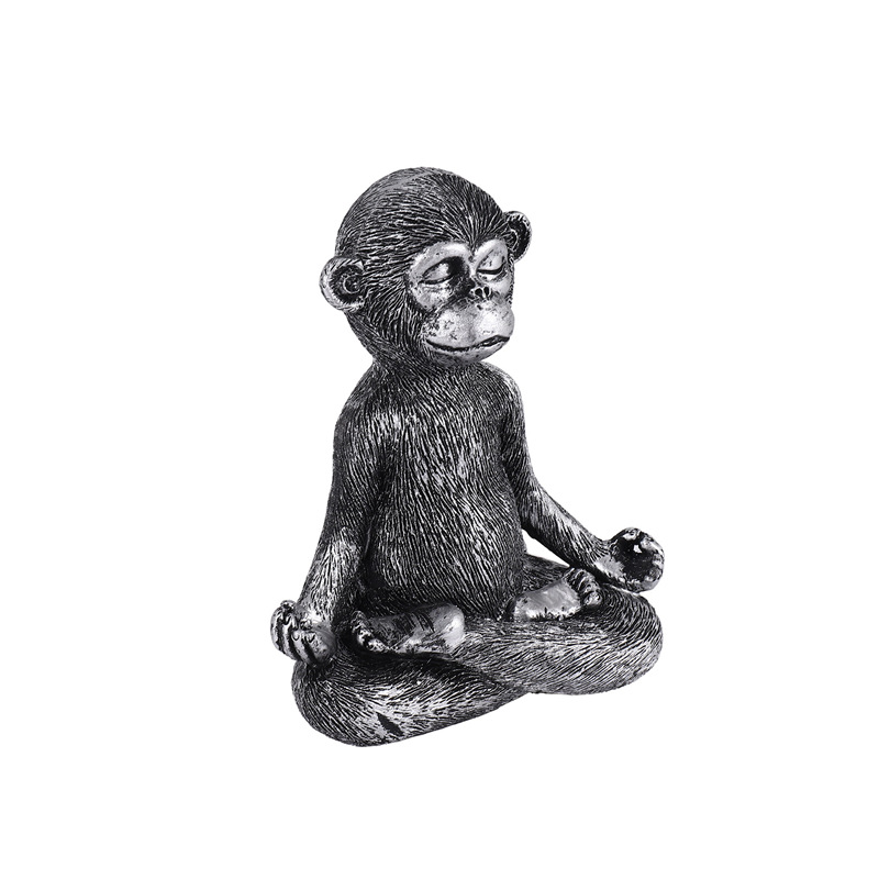 Statue de singe de méditation  - Home Decor Outdoor avis et prix