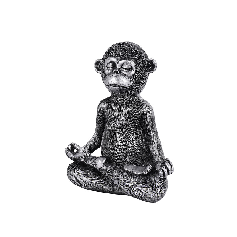 Statue de singe de méditation  - Home Decor Outdoor avis et prix