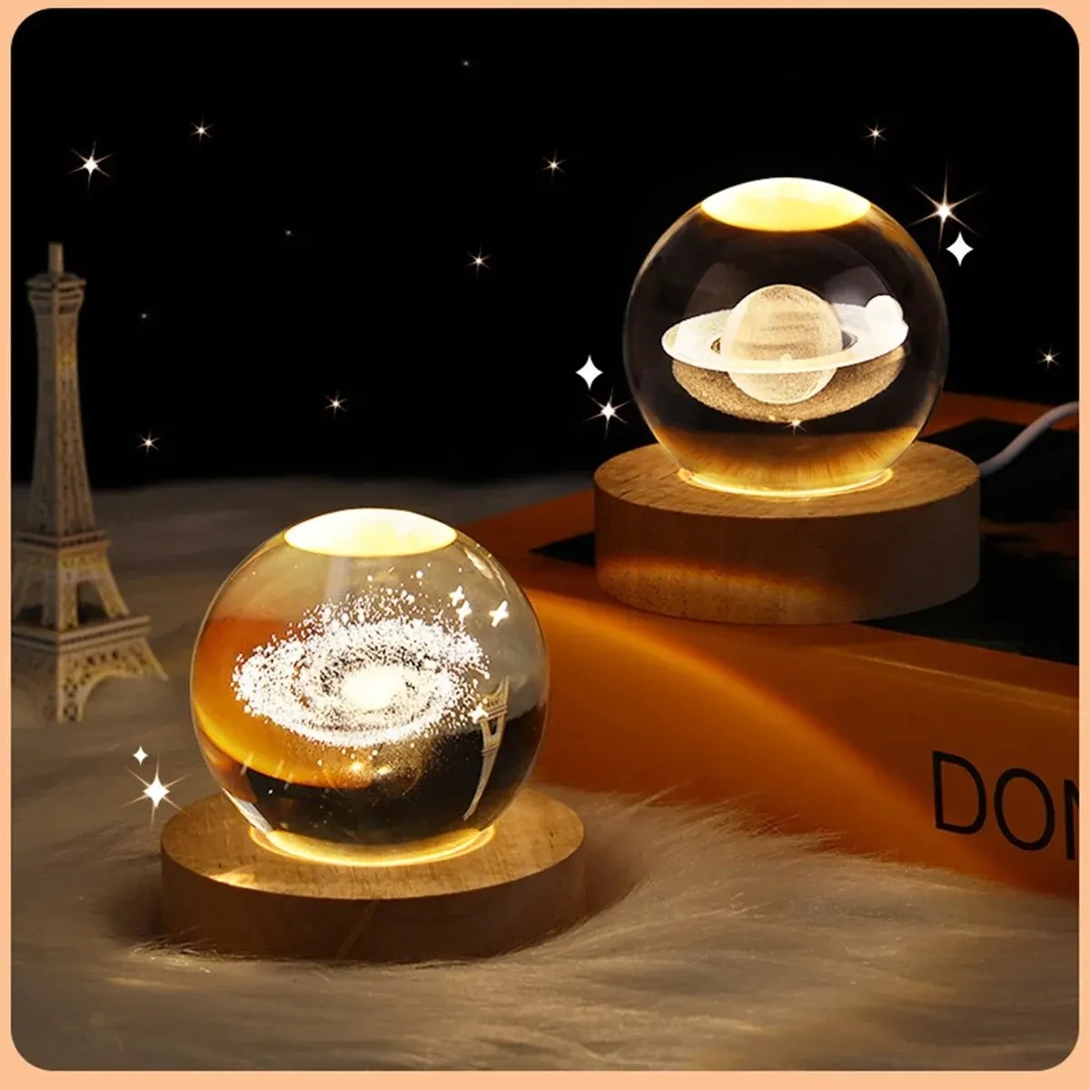 Boule de cristal décorative de - Home Decor Glass avis et prix