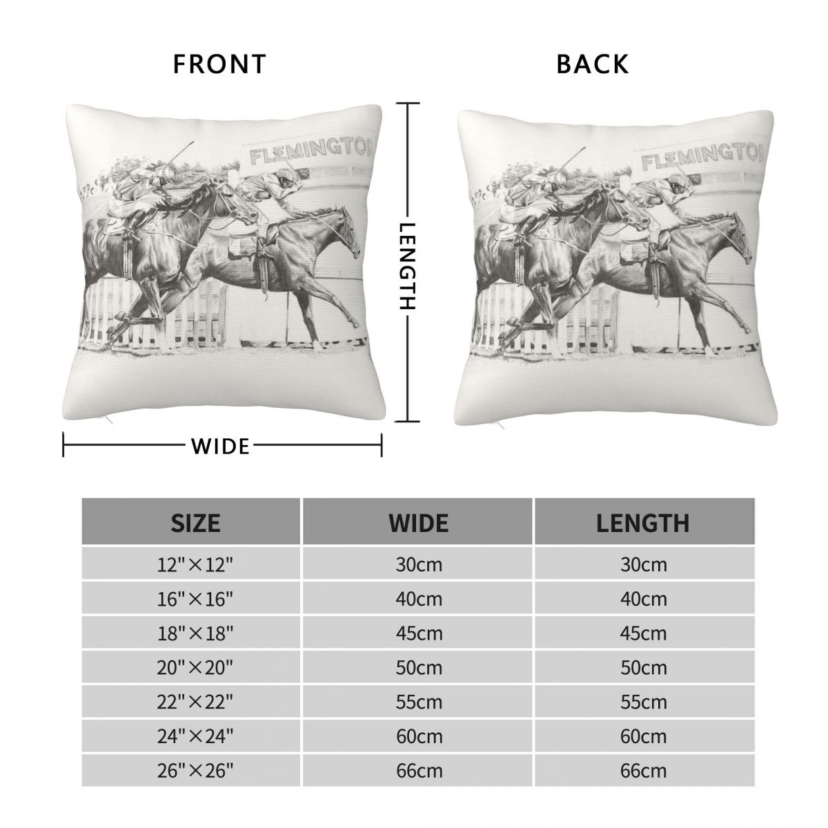 Juste de coussin en polyester  - Home Decor Melbourne avis et prix