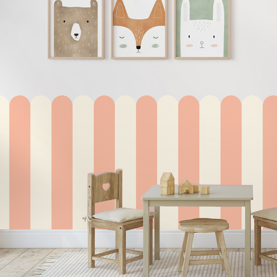 Papier peint en Arc à rayures  - Home Decor Kit avis et prix