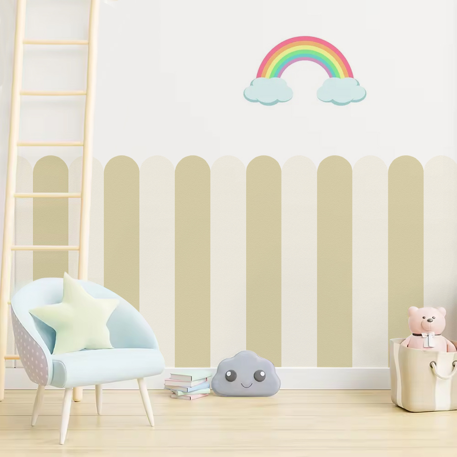 Papier peint en Arc à rayures  - Home Decor Kit avis et prix
