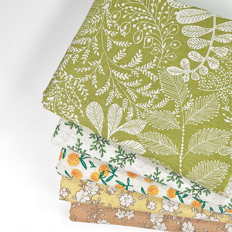 Tissu imprimé en mélange de co - Home Decor Fabric avis et prix