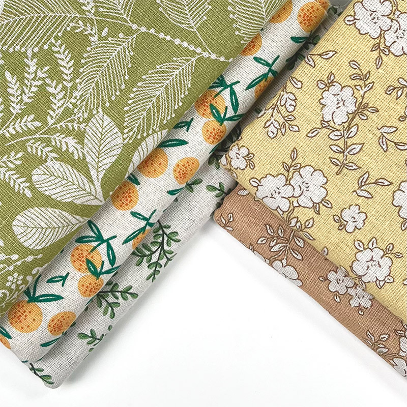 Tissu imprimé en mélange de co - Home Decor Fabric avis et prix