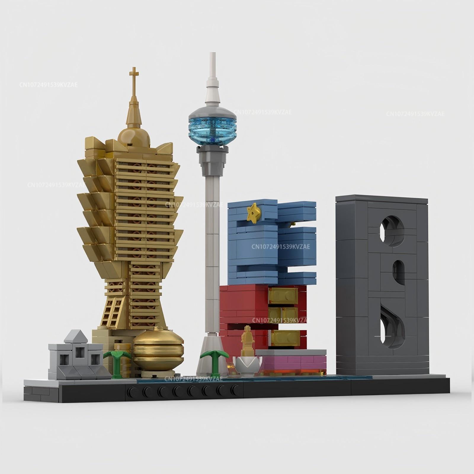 MOC City Skyline – blocs de co - Home Decor Kuala Lumpur avis et prix
