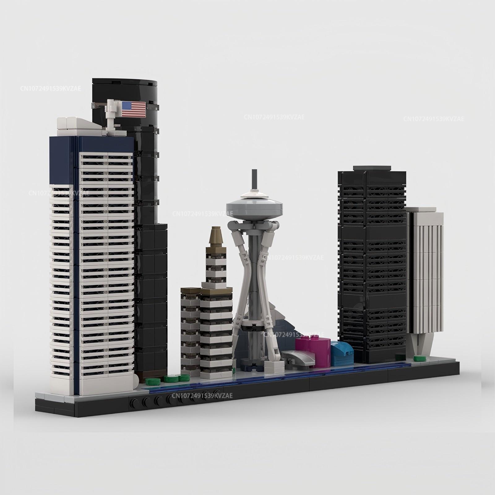 MOC City Skyline – blocs de co - Home Decor Kuala Lumpur avis et prix