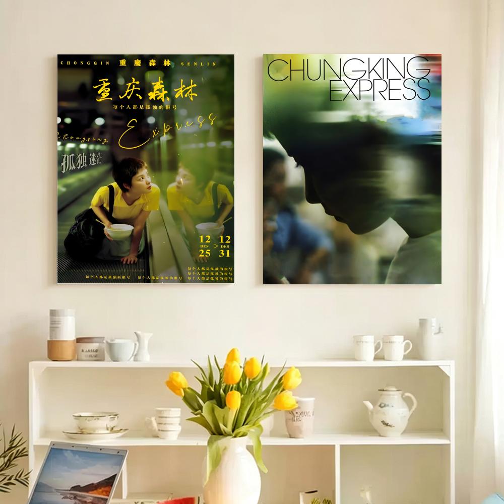 Affiche murale sur toile de Ch - Home Decor Express avis et prix